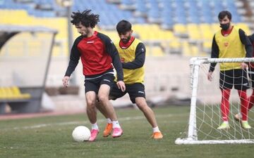 طلسم تاجیک های پرسپولیس در اصفهان شکست