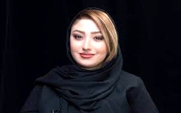 پوشش و میکاپ مهسا کاشف در روز بازیگر