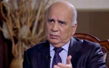 ورود وزیر امور خارجه عراق به قاهره 