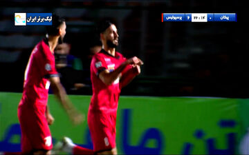 گل دوم پرسپولیس به پیکان توسط نوراللهی + فیلم