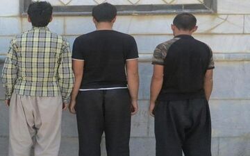 دستگیری سارقان منزل در کرمانشاه