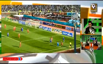 کارشناسی داوری بازی پرسپولیس - استقلال+فیلم 