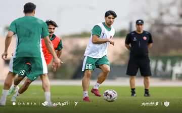 مصدومیت پویا پورعلی به پایان رسید و به تمرینات پرسپولیس بازگشت