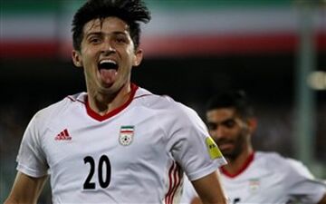  آزمون، بهترین بازیکن دیدار ایران و سوریه 