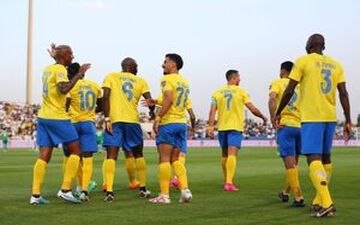 صعود النصر به نیمه‌نهایی در شب گلزنی رونالدو