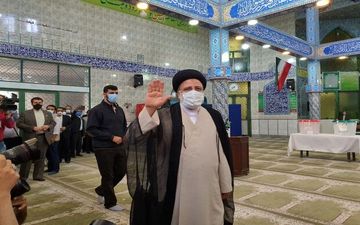 رئیسی: ان شاءالله امروز به دست مردم اجرای عدالت رقم بخورد