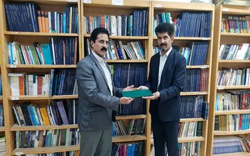 مسول روابط عمومی واطلاع رسانی هیات صلح وسازش استان ایلام منصوب شد