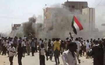۲ کشته و ۱۴ زخمی در چهارمین روز تظاهرات ضد دولتی در سودان