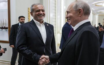 پیام مسعود پزشکیان برای ترامپ در دیدار با پوتین مطرح نشد