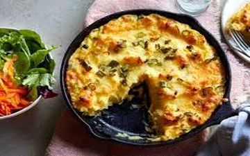 عاشقای سیب زمینی بیان اینجا| طرز تهیه  پای سیب زمینی!