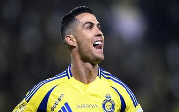 رونالدو ناجی النصر شد؛ پیروزی نفس‌گیر در دقایق پایانی