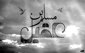 مداحی میثم مطیعی از مصائب حضرت مسلم بن عقیل +فیلم 