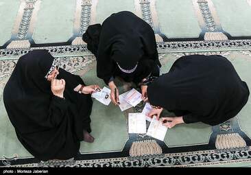 انتخابات ریاست جمهوری و شورای شهر اهواز + تصاویر
