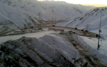کشف اجساد یخ زده ۳ مهاجر در ترکیه