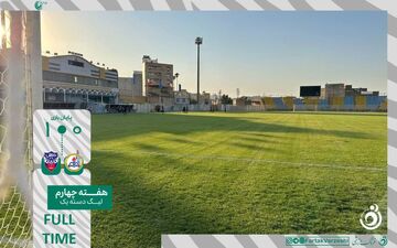 داماش گیلان با پیروزی بر نفت مسجدسلیمان نفس راحتی کشید