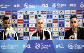 حضور مجازی کی‌روش در نشست پرسپولیس و النصر!