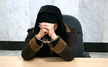 کمین زن ۱۹ ساله برای رانندگان تاکسی‌
