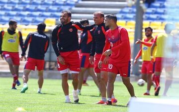 گزارش تمرین بانشاط پرسپولیسی ها
