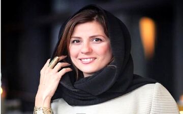 پوشش جالب سارا بهرامی در اکران خصوصی فیلم زرد (عکس)