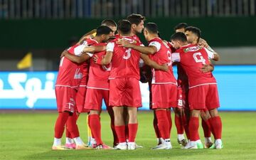 شکست پرسپولیس مقابل السد در نیمه نخست 