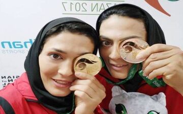 عکس/ پست مهتاب کرامتی برای خواهران ووشو