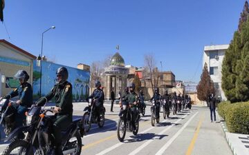 آغاز رزمایش ویژه پلیس برای برخورد با سارقین ومالخران در استان کرمانشاه
