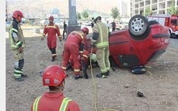 حادثه هولناک برای دو دختر پژو سوار