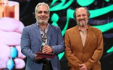  "مهران مدیری" ؛ بهترین چهره تلویزیونی سال شد/معرفی برترین‌های هجدهمین جشن حافظ