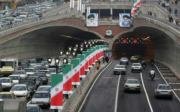 ورود موتورسیکلت‌ها به تونل‌ های تهران ممنوع شد