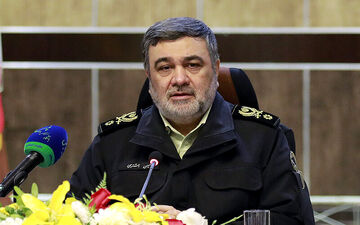 پلیس برنامه ای برای قرنطینه کردن شهرها در دستورکار ندارد 