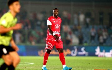 تیوی بیفوما و معادلات جدید در پرسپولیس؛ احتمال فسخ قرارداد مهاجم سرخ‌پوشان