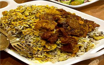 نکات مهم برای تهیه باقالی پلو با ماهیچه رستورانی!