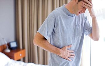 اختلال در دستگاه گوارش نشانه یکی از این بیماری ها