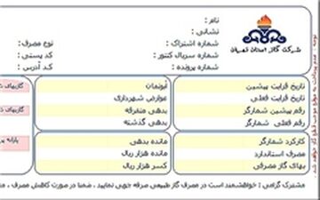 قیمت گاز طبیعی ۱۵درصد افزایش یافت