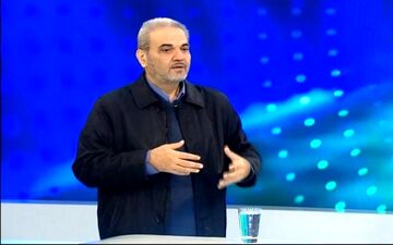 ویدیو| قهر جواد خیابانی در برنامه زنده؛ انتقاد پژمان راهبر جنجال‌ساز شد