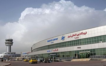 بازگشت فرودگاه تبریز به مدار
