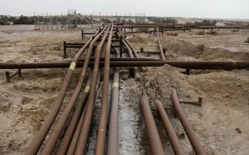 سارقان لوله های نفت در اهواز دستگیر شدند