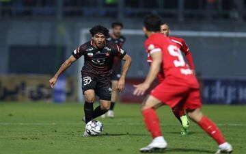 خلاصه بازی نساجی0 - 1 پرسپولیس/ تماشایی ، پرهیجان، پراز حواشی+ ویدئو