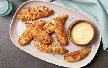 طرز تهیه مرغ سوخاری انگشتی| فینگر فود خوشمزه!