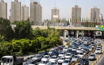 آخرین وضعیت تردد در پایتخت