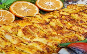 جوجه کباب مجلسی و فوق العاده خوشمزه رو فقط این طوری درست کن!