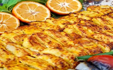 جوجه کباب مجلسی و فوق العاده خوشمزه رو فقط این طوری درست کن!