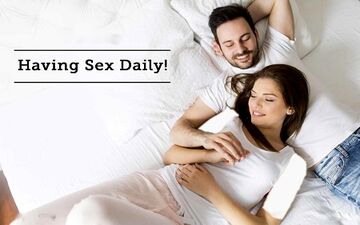 تعداد دفعات نرمال رابطه جنسی چه مقدار می باشد؟