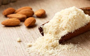 طرز تهیه آرد بادام شیرین| خیلی کاربردیه!