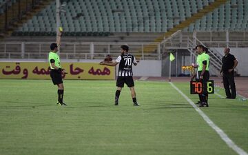  شعار آشنا برای اکبر میثاقیان اینبار در یادگار امام 