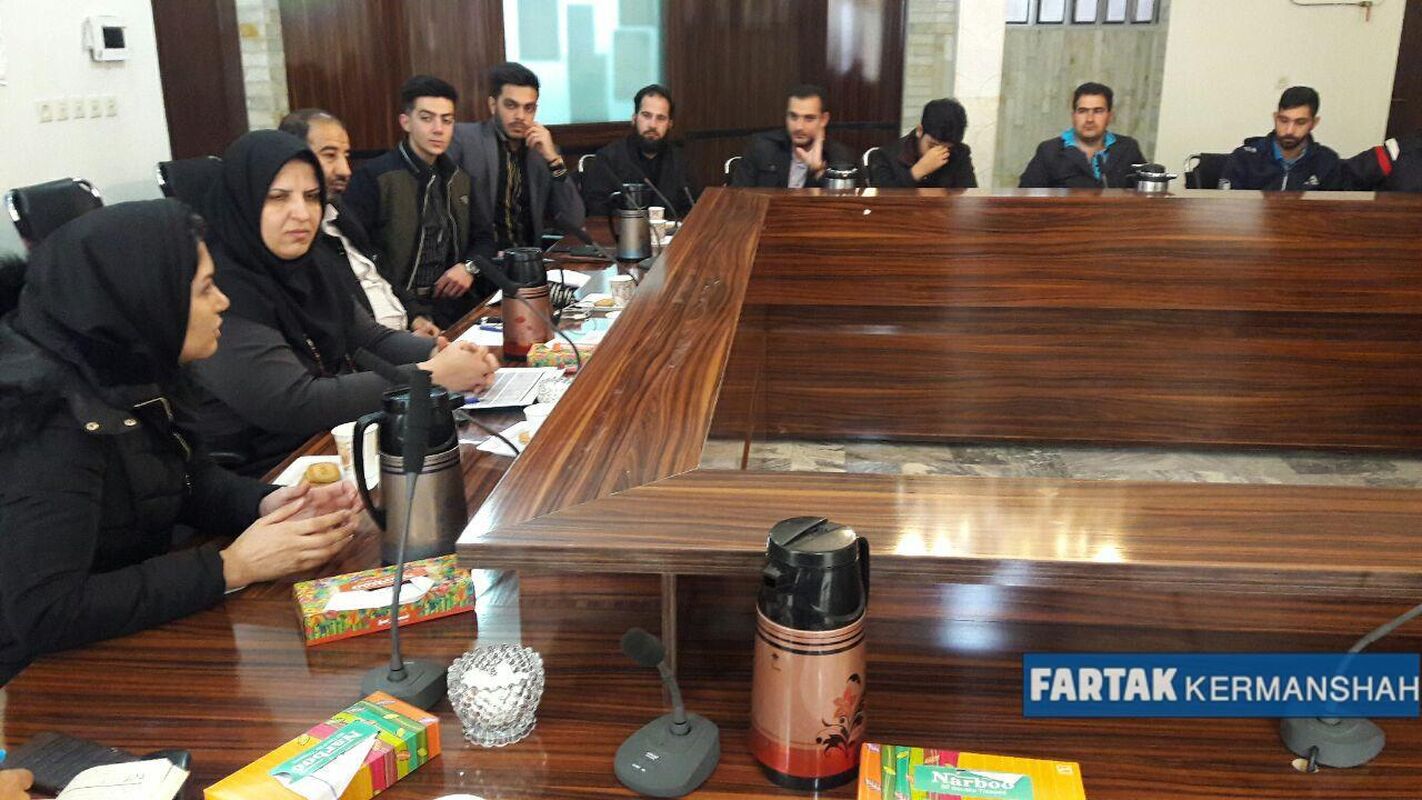 نشست اعضای سفیران اهداء عضو استان کرمانشاه به روایت تصویر