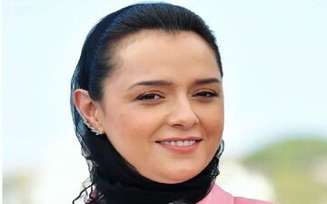کت و شلوار صورتی ترانه علیدوستی در جشنواره کن توی ذوق میزند!+عکس