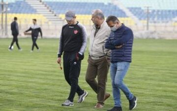 جلسه مهم مدیرعامل پرسپولیس با گل‌محمدی