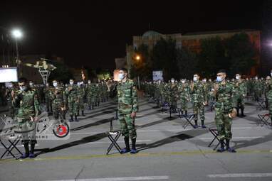  مراسم شب بیست و سوم ماه مبارک رمضان در دانشگاه افسری امام علی 