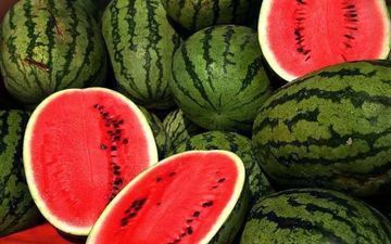 چطور یک هندوانه شیرین و آبدار و سالم انتخاب کنیم؟